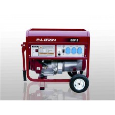 Бензиновый генератор Lifan 6 GF-3