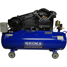 Поршневой компрессор Brima LB2090 (120л)