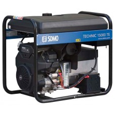 Бензиновый генератор SDMO Technic 15000TE