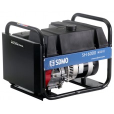 Бензиновый генератор sdmo SH6000-2