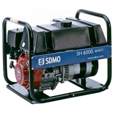 Бензиновый генератор SDMO SH6000C