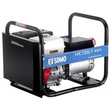 Бензиновый генератор SDMO HX7500T-2