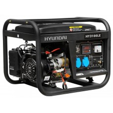 Бензиновый генератор Hyundai HY 3100 LE