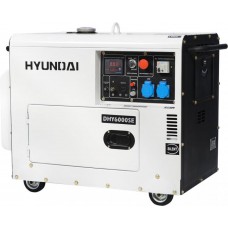 Дизельный генератор Hyundai DHY 6000 SE