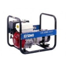 Бензиновый генератор SDMO HX6000 S