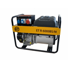 Бензиновый генератор ET R-6000 BS/M
