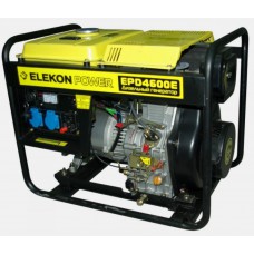 Дизельный генератор Eleconpower EPD4600E