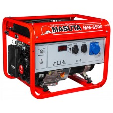 Бензиновый генератор Masuta MM-6500