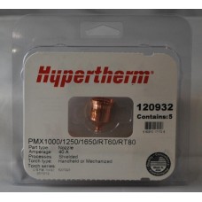 Hypertherm Сопло T80/T60 40A SHLD COAX