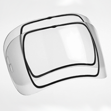Ударопрочные внешние защитные стекла для Vegaview серии е600 (5 шт.)