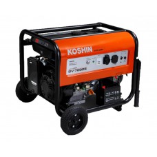 Бензиновый генератор Koshin GV-7000 S