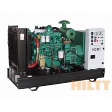 Дизельный генератор Hiltt HD50E3